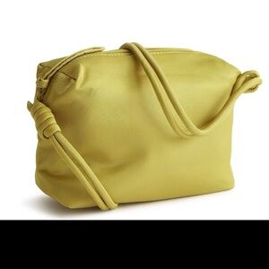 NWT Vera Bradley Nylon Blake Crossbody Handbag Golden Olive New